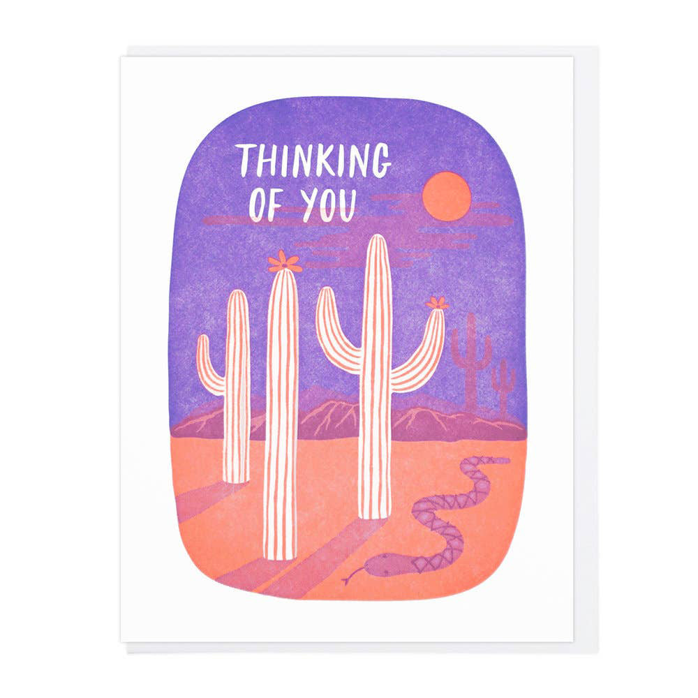 Thinking of You Desert Card