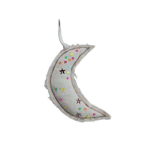 Neon Moon Lavender Filled Ornament