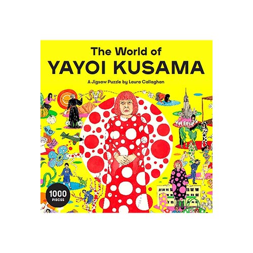 The World of Yayoi Kusama: A Jigsaw Puzzle