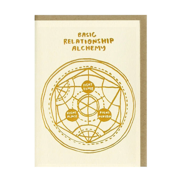 Basic Relationship Alchemy Card