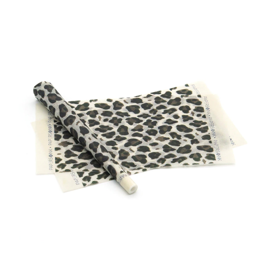 Leopard Rolling Paper Kit